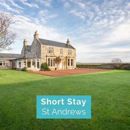 Easter Kincaple Farmhouse St. Andrews Exterior photo